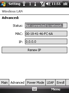 HTC Touch Cruise P3650