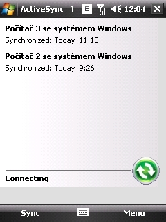 HTC Touch Cruise P3650