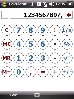 HTC Touch Cruise P3650