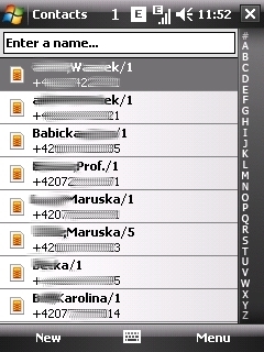 HTC Touch Cruise P3650