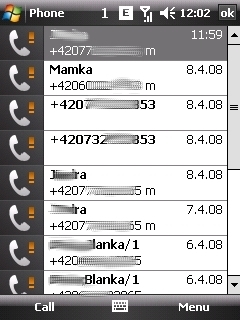 HTC Touch Cruise P3650