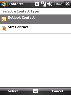 HTC Touch Cruise P3650