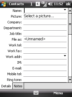 HTC Touch Cruise P3650