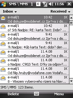 HTC Touch Cruise P3650
