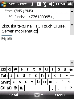 HTC Touch Cruise P3650