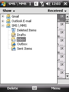 HTC Touch Cruise P3650