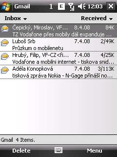 HTC Touch Cruise P3650