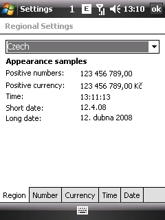 HTC Touch Cruise P3650