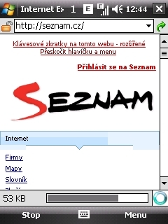 HTC Touch Cruise P3650