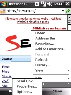 HTC Touch Cruise P3650