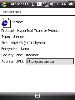 HTC Touch Cruise P3650