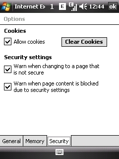 HTC Touch Cruise P3650