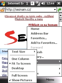 HTC Touch Cruise P3650