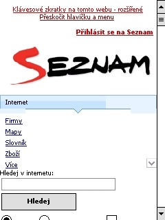 HTC Touch Cruise P3650