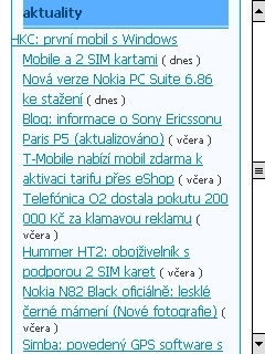 HTC Touch Cruise P3650