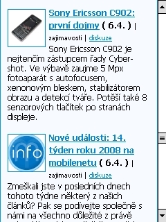 HTC Touch Cruise P3650