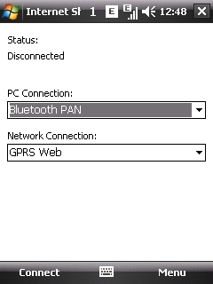 HTC Touch Cruise P3650