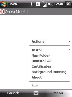 HTC Touch Cruise P3650