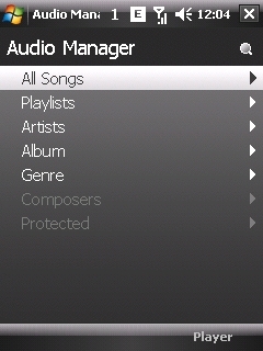 HTC Touch Cruise P3650