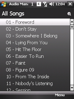 HTC Touch Cruise P3650