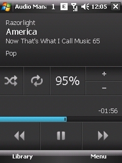 HTC Touch Cruise P3650