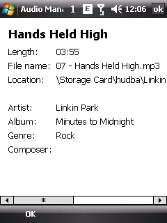 HTC Touch Cruise P3650