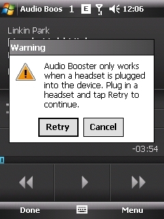 HTC Touch Cruise P3650