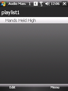 HTC Touch Cruise P3650