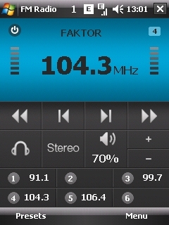 HTC Touch Cruise P3650