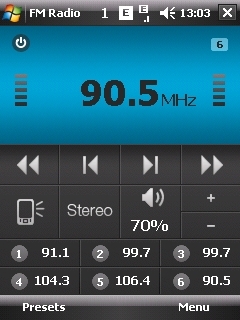 HTC Touch Cruise P3650