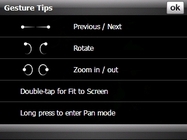 HTC Touch Cruise P3650