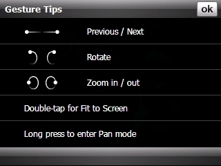 HTC Touch Cruise P3650