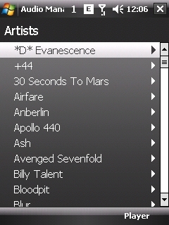 HTC Touch Cruise P3650