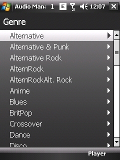 HTC Touch Cruise P3650