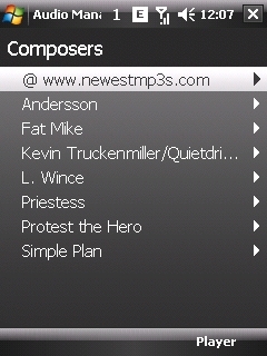 HTC Touch Cruise P3650