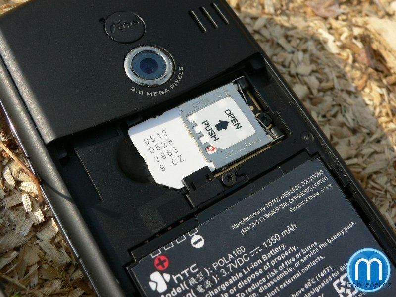 HTC Touch Cruise P3650