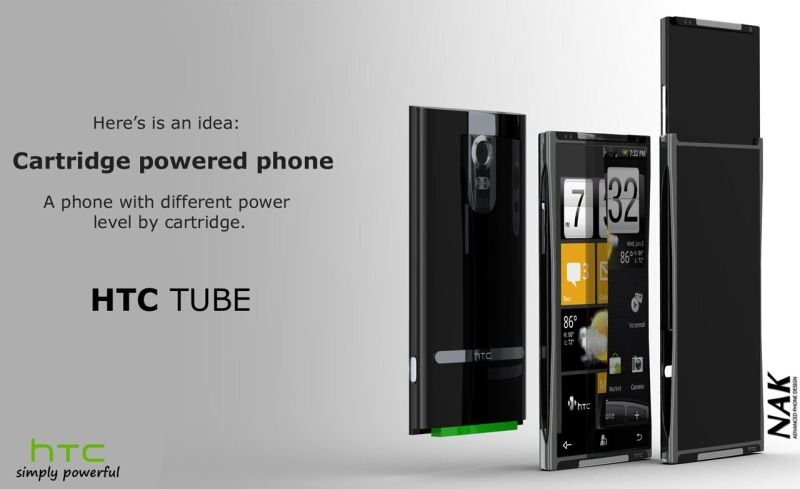 HTC Tube