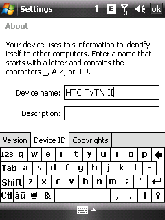 HTC TyTN II