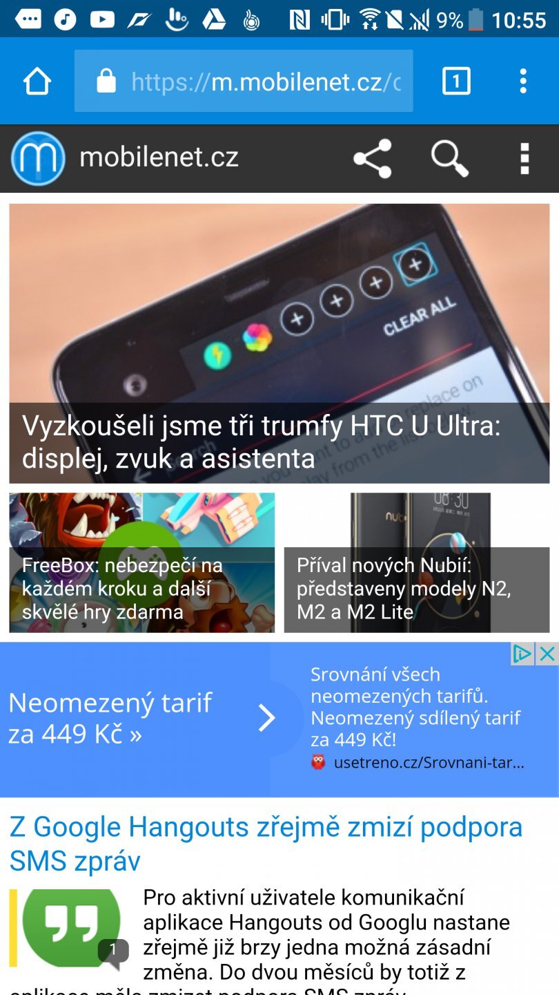 HTC U Ultra
