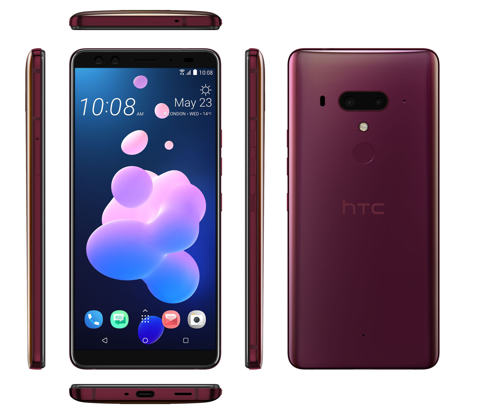 HTC U12+