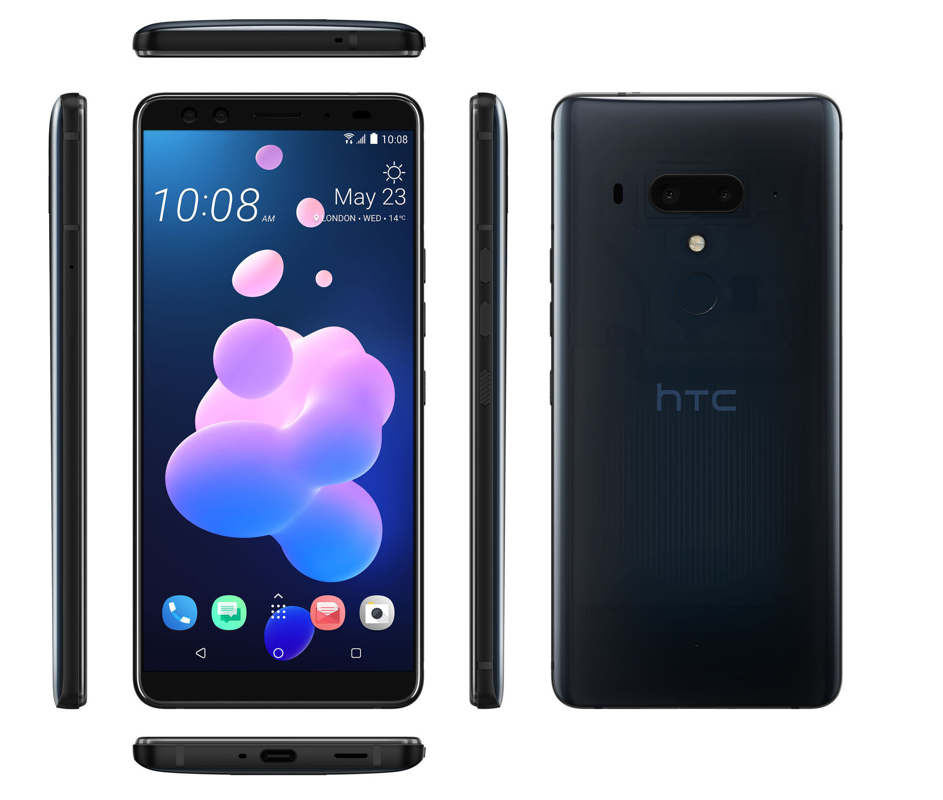 HTC U12+