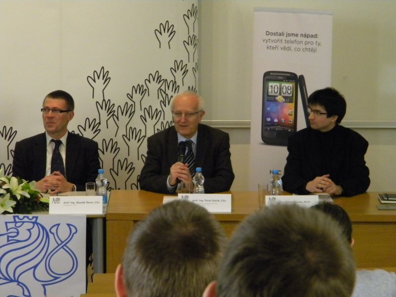 HTC v Praze ve spolupráci s ČVUT otevírá mobilní laboratoř