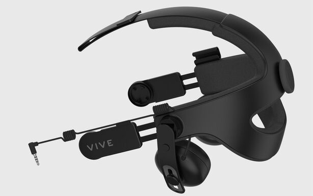 HTC Vive audio strap