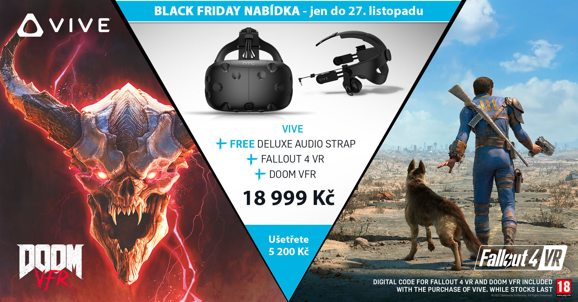 HTC Vive bundle