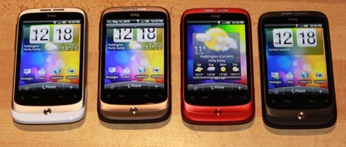 HTC Wildfire