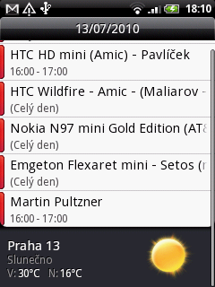 HTC Wildfire