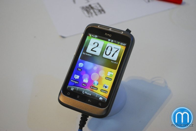HTC Wildfire S