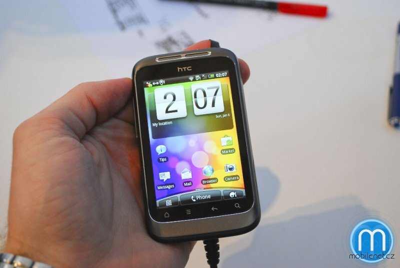 HTC Wildfire S