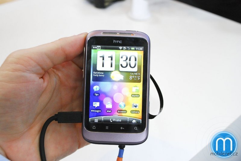HTC Wildfire S