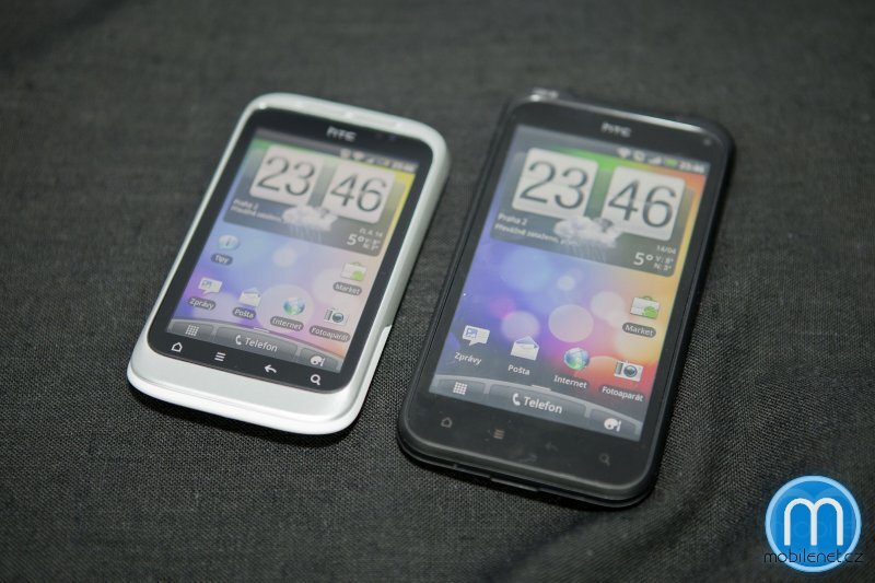 HTC Wildfire S vs. HTC Incredible S